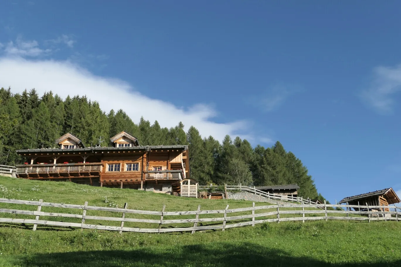 Foto dal sito di AGRITUR KLOPFHOF