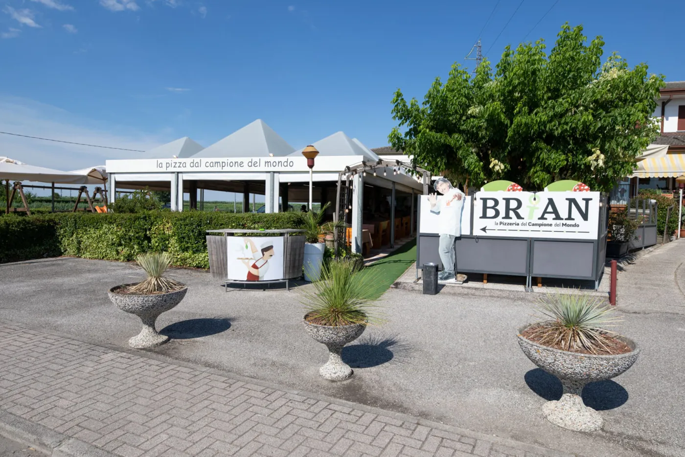 Foto dal sito di Pizzeria Brian