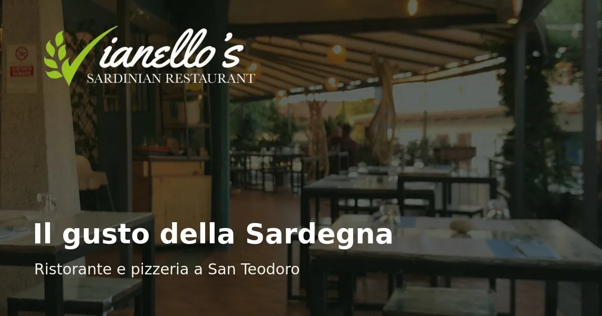 Foto dal sito di Vianello's Sardinian Street food