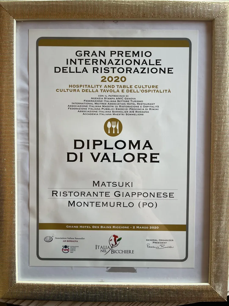 Foto dal sito di Matsuki