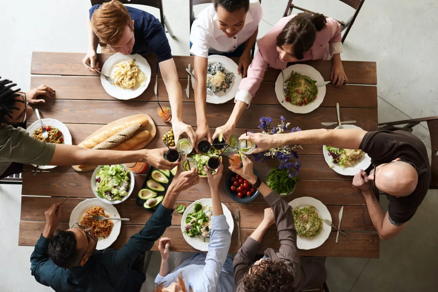 Foto dal sito di In Unzaja - Vegan Restaurant
