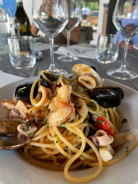 Foto dal sito di Ristorante Camping Ancora