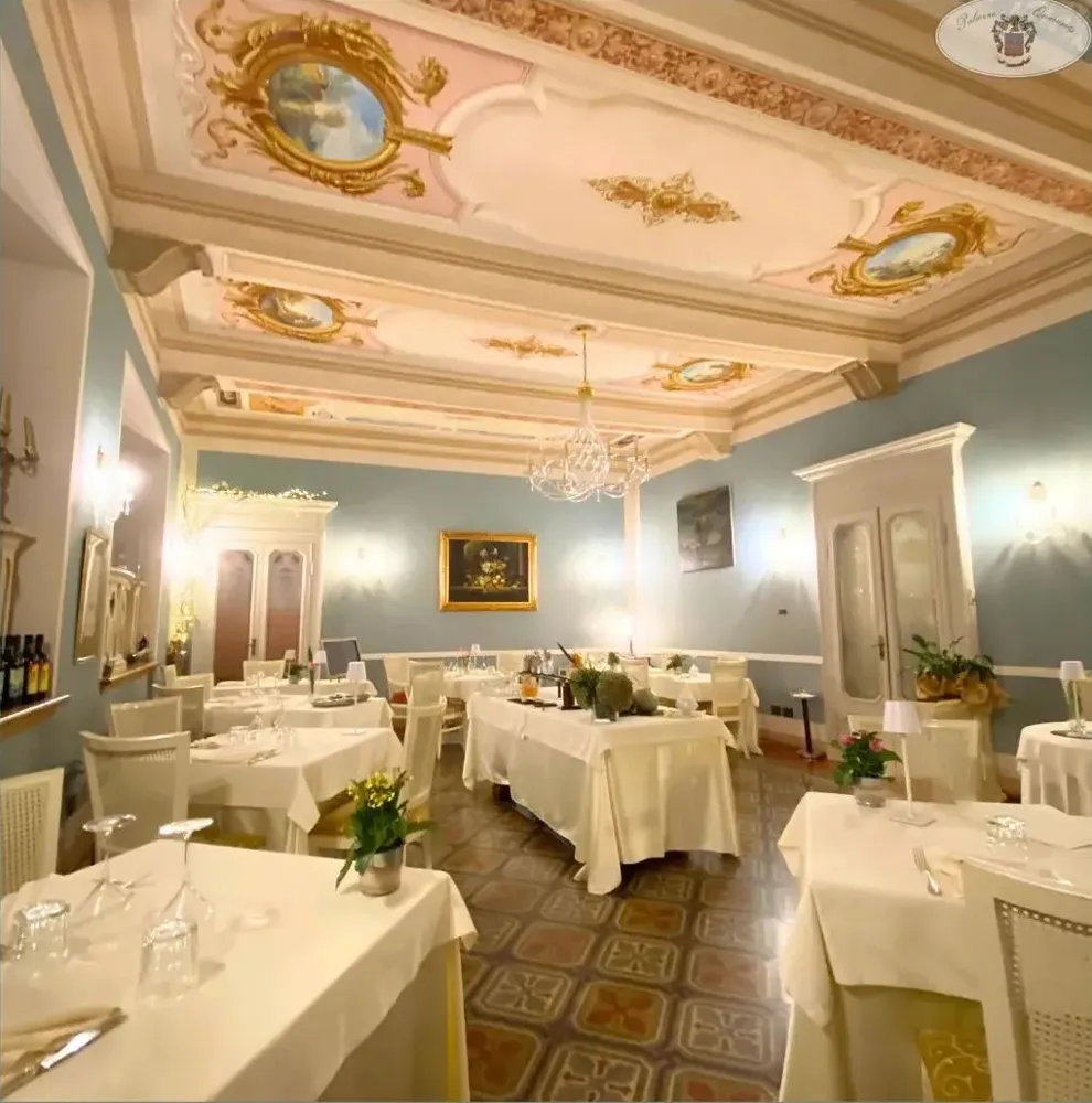 Foto dal sito di Hotel Ristorante Palazzo Quaranta