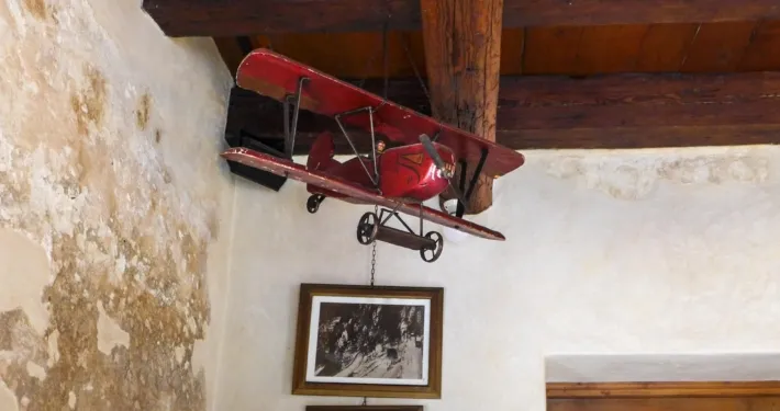 Foto dal sito di Osteria La Muda di San Boldo, l'osteria più antica del veneto dal 1470