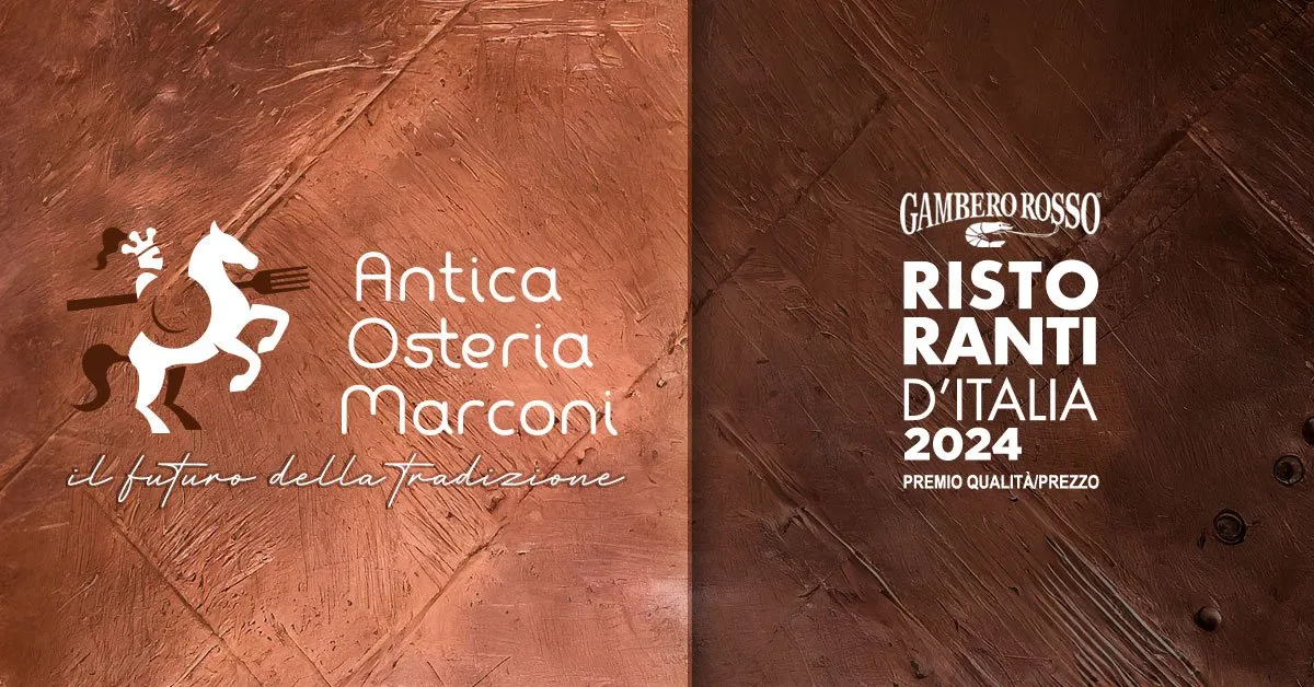 Foto dal sito di Antica Osteria Marconi