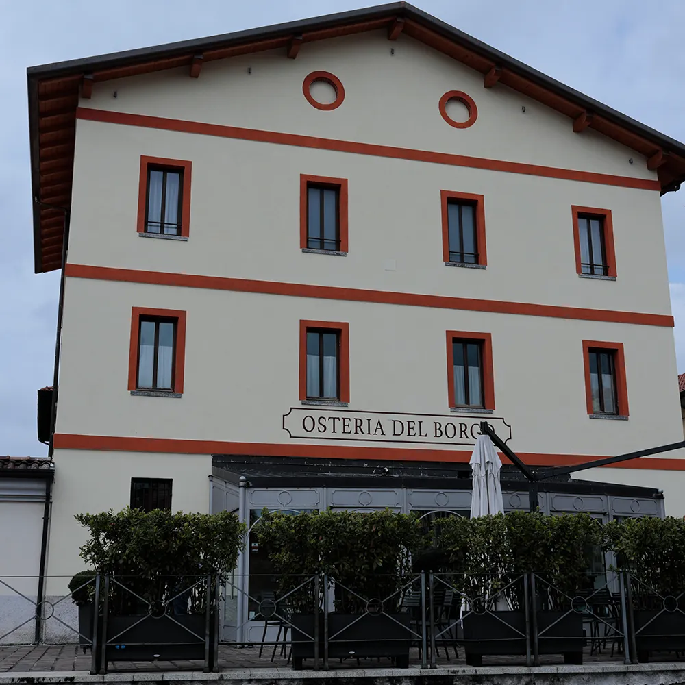 Foto dal sito di Osteria Del Borgo