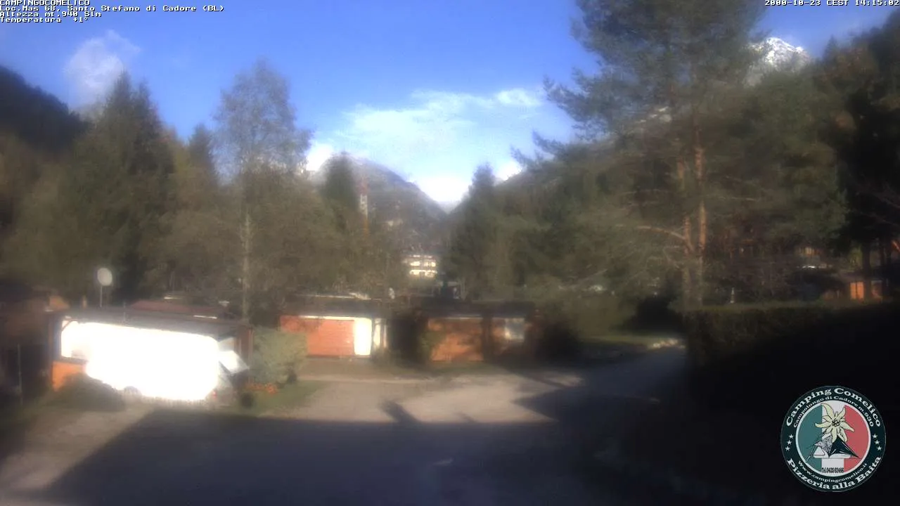 Foto dal sito di Camping Comelico Pizzeria Alla Baita