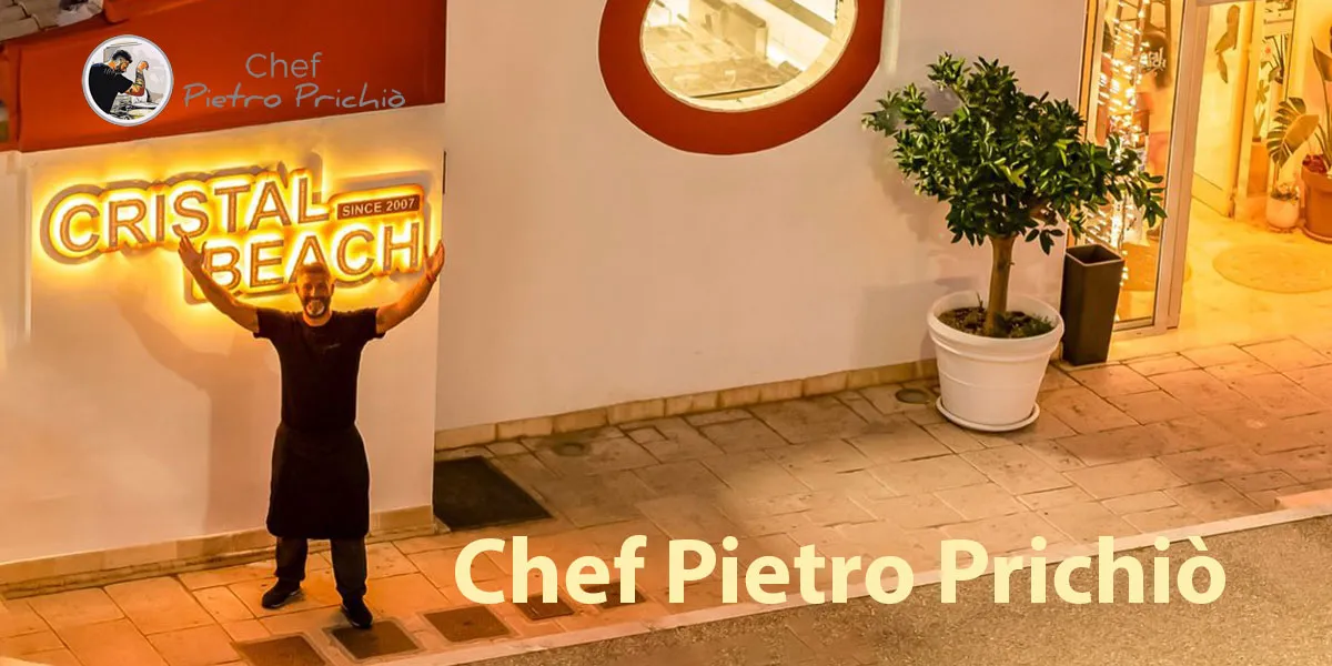 Foto dal sito di Ristorante Cristal Beach by Chef Pietro Prichió