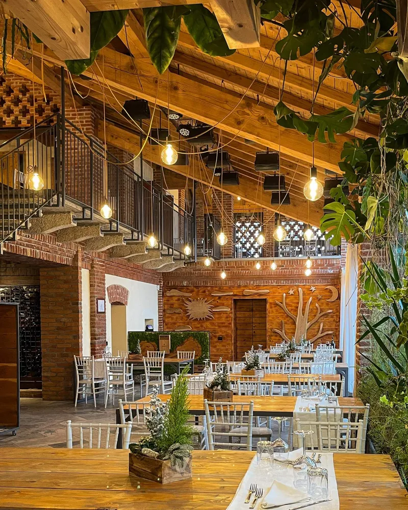 Foto dal sito di La Vecchia Osteria Ca' del Parto
