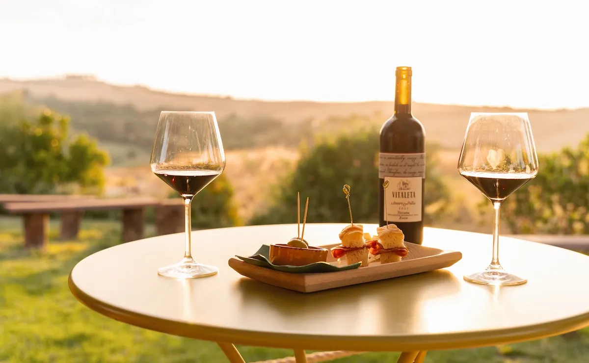 Foto dal sito di Vitaleta Gourmet