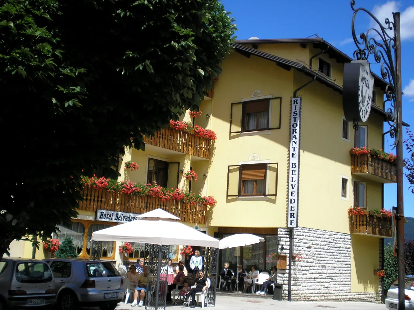 Foto dal sito di Hotel Ristorante Belvedere