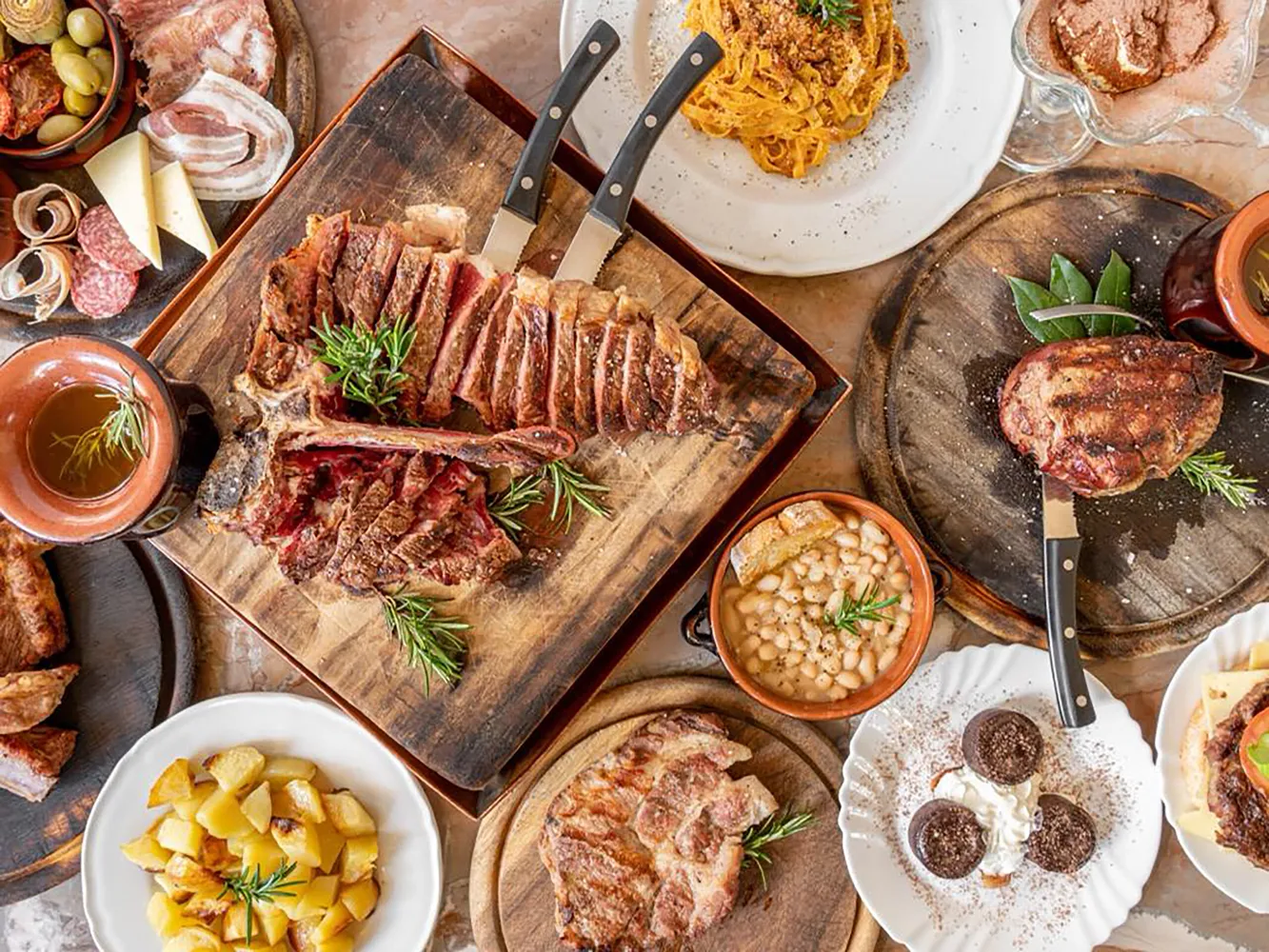Foto dal sito di Il Canto della Bistecca