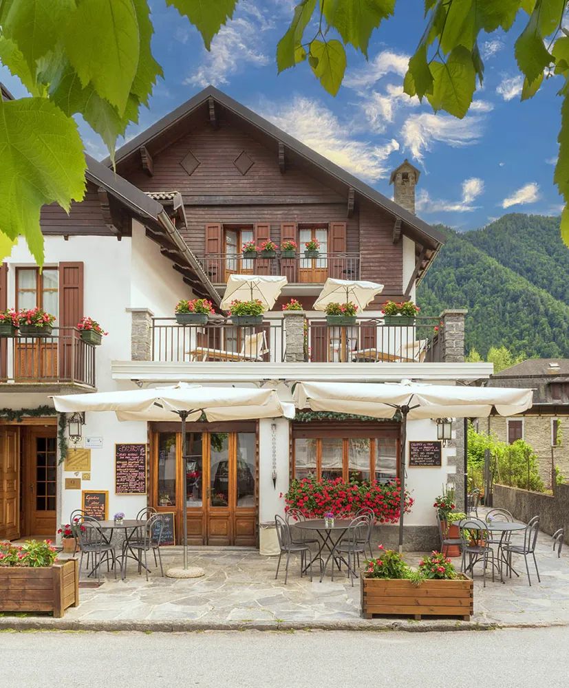 Foto dal sito di Hotel Ristorante Miramonti