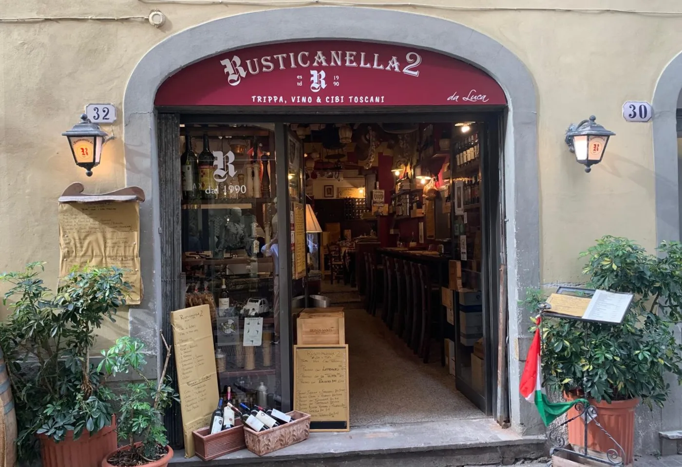 Foto dal sito di Rusticanella 2 da Luca