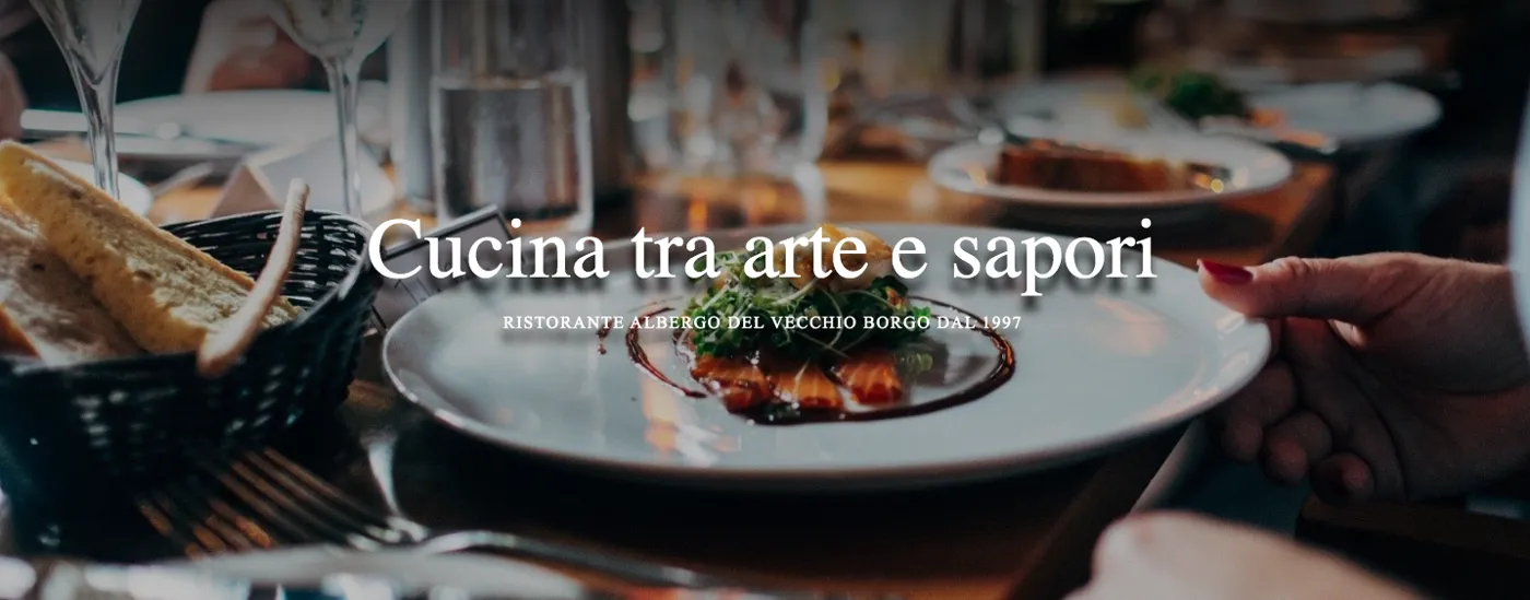Foto dal sito di Ristorante Del Vecchio Borgo