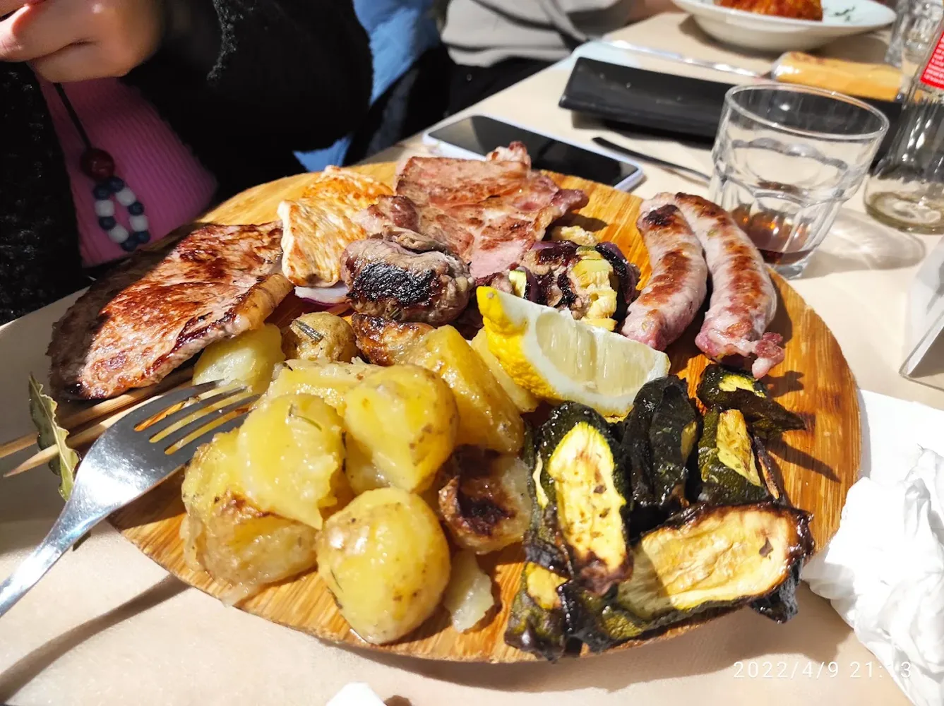Foto dal sito di OSTERIA PELLEDOCA pizza & brace