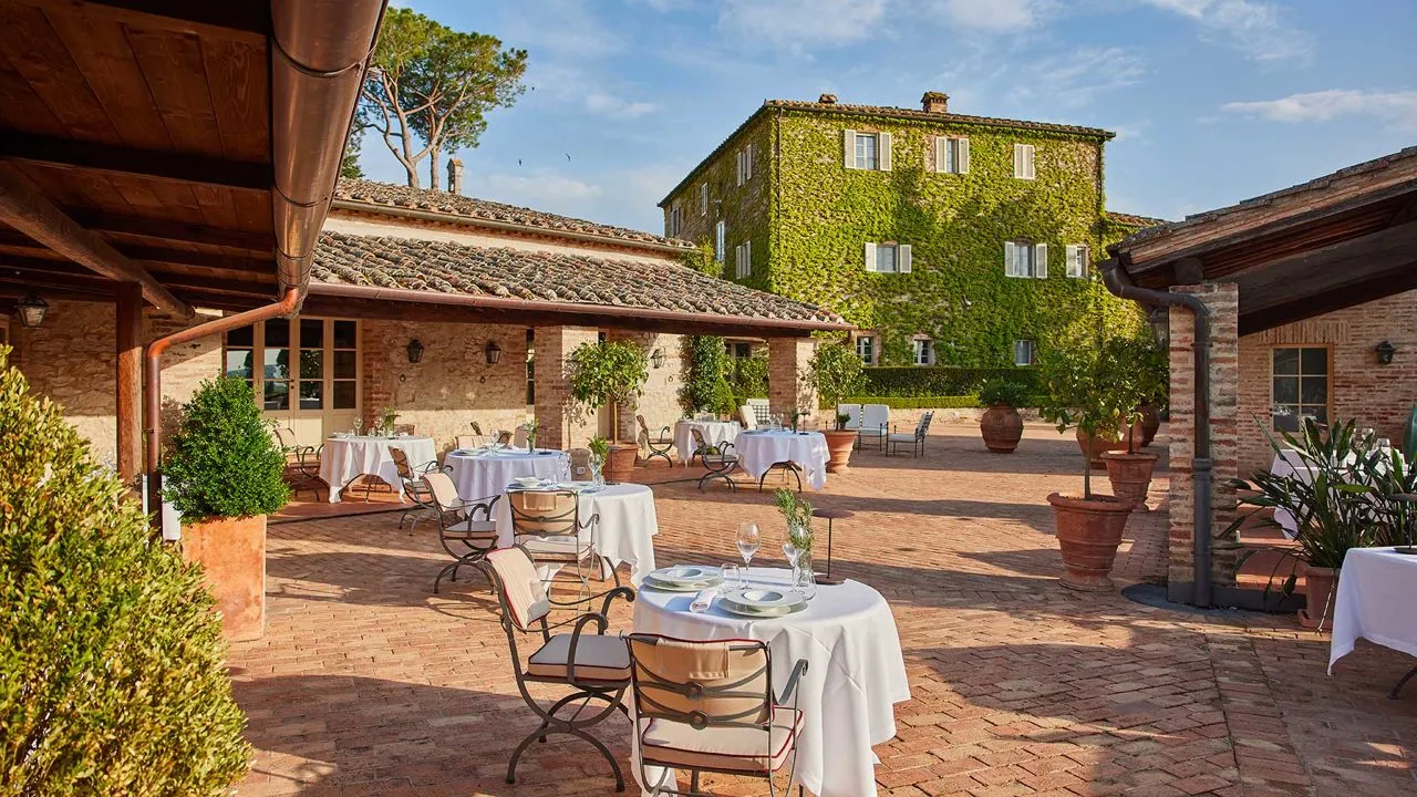 Foto dal sito di Poggio Rosso Ristorante
