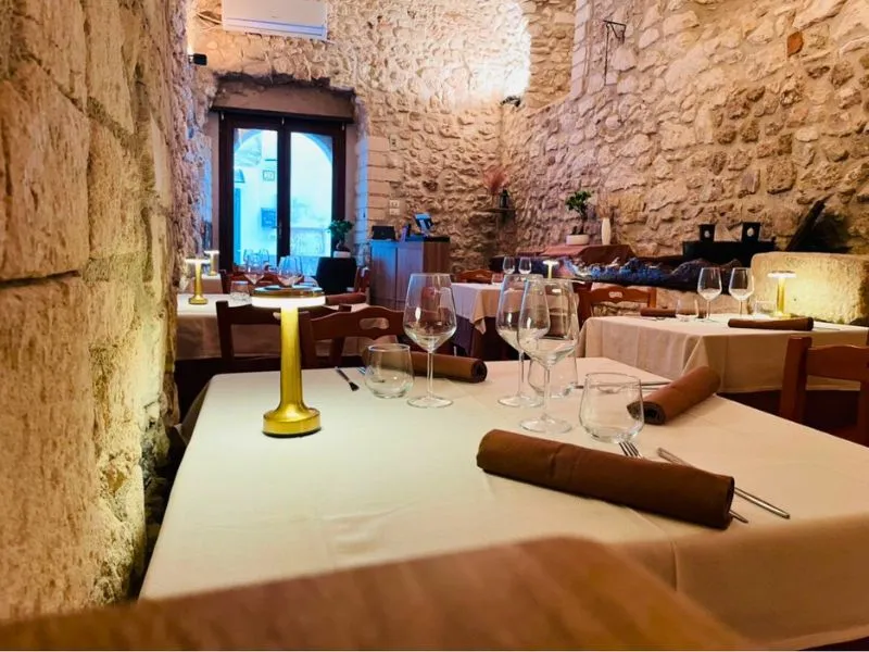 Foto dal sito di Le Mura Restaurant Vieste