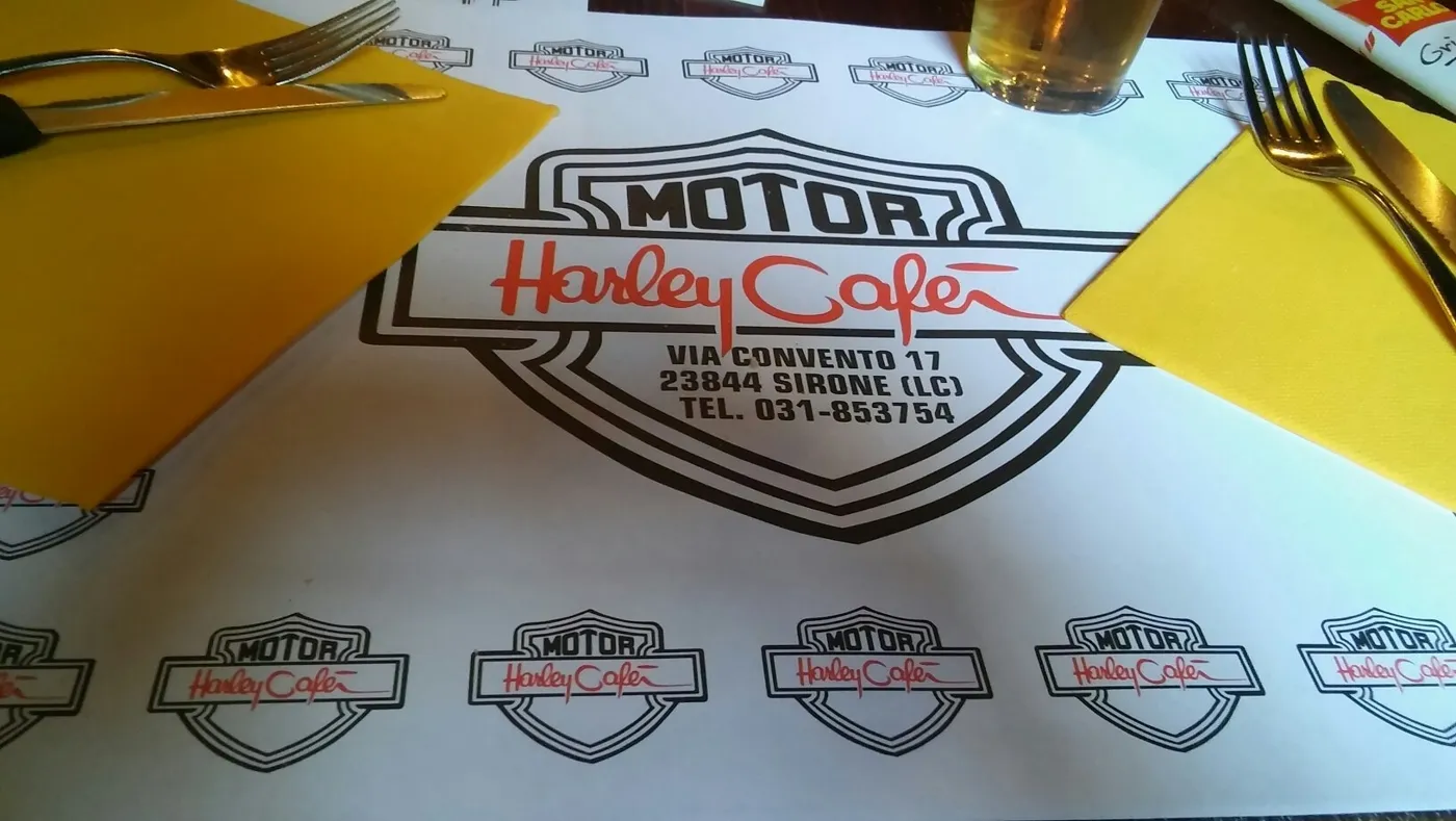 Foto dal sito di Harley Café