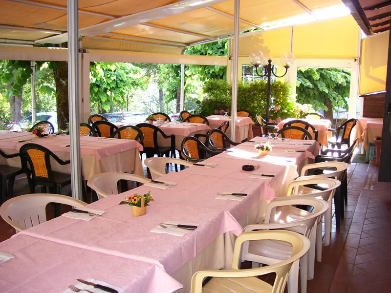 Foto dal sito di Ristorante Pizzeria Il Rustichello