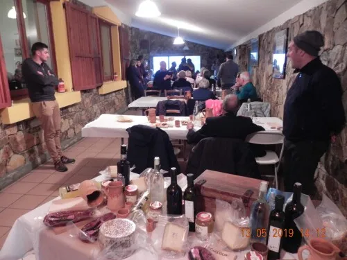 Foto dal sito di Camping Ristorante Supramonte