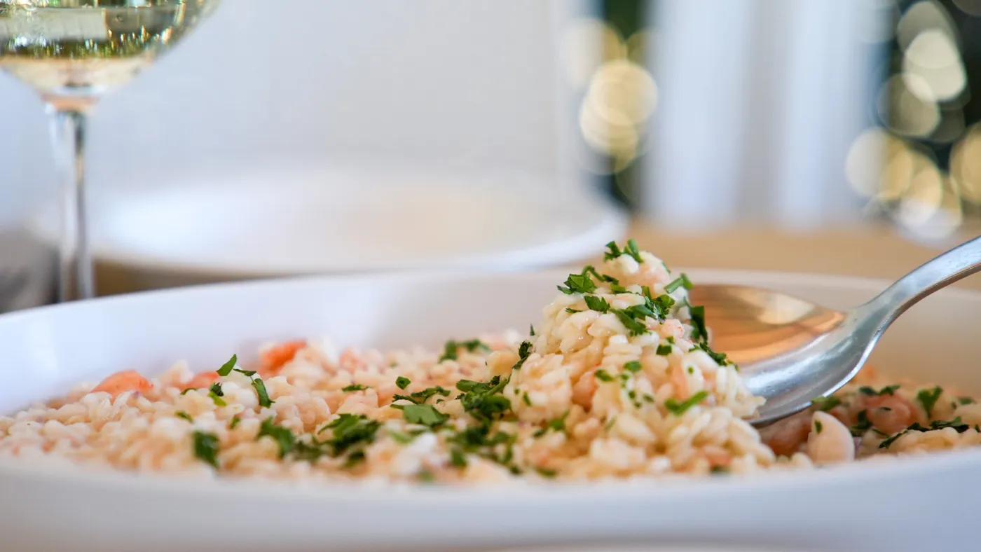 Foto dal sito di Ristorante Balubino al mare