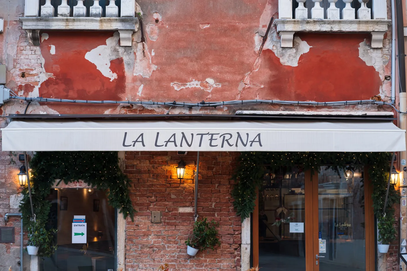 Foto dal sito di Osteria La Lanterna