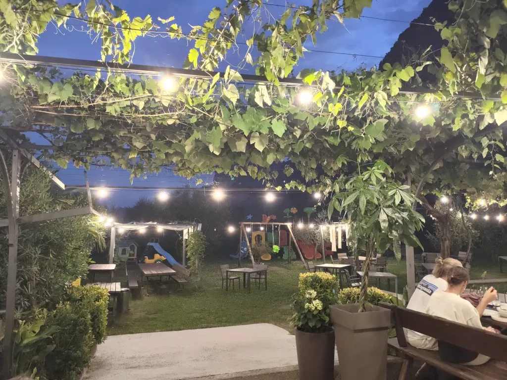 Foto dal sito di Ristorante Pizzeria Alla Pergola