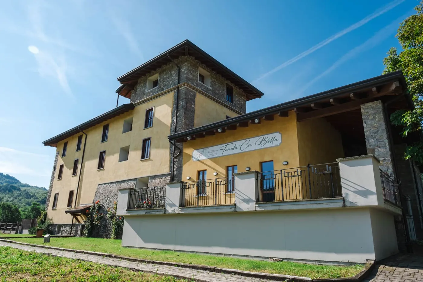 Foto dal sito di Tenuta Ca' Bella
