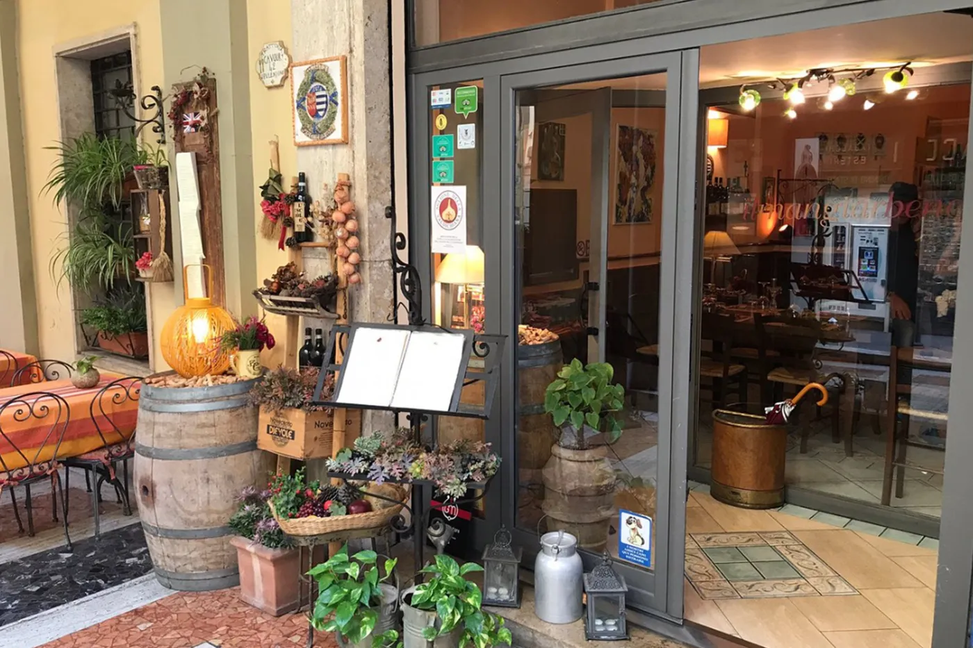 Foto dal sito di Trattoria Cavour 42