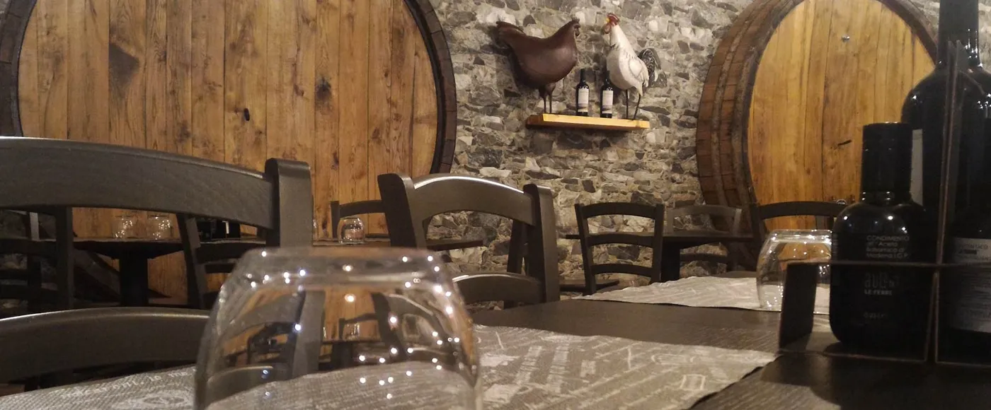 Foto dal sito di Ristorante La Giulia e Il Gallo