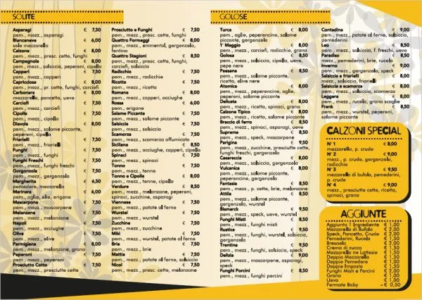 Foto dal sito di Pizzeria I Maggio di Bondanelli Michela