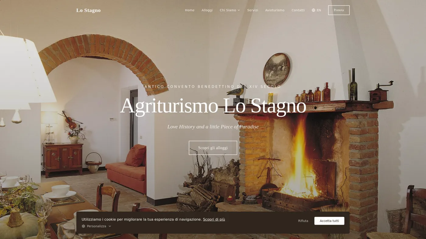Foto dal sito di Agriturismo Lo Stagno