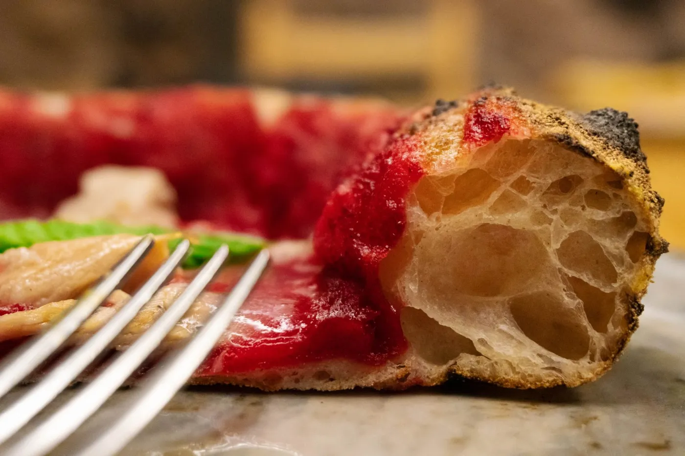 Foto dal sito di Rasoterra - Pizza Experience