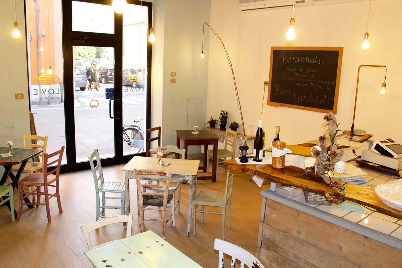 Foto dal sito di Lowe Cucina di Pesce