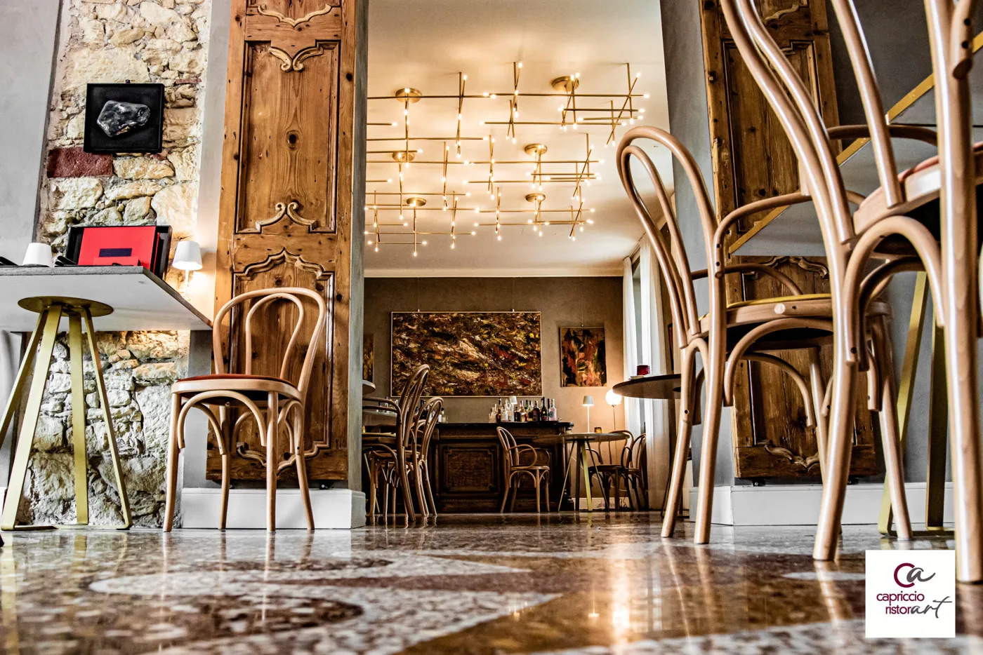 Foto dal sito di Capriccio Ristorart