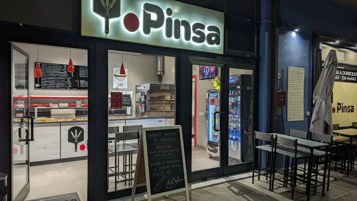 Foto dal sito di PuntoPinsa