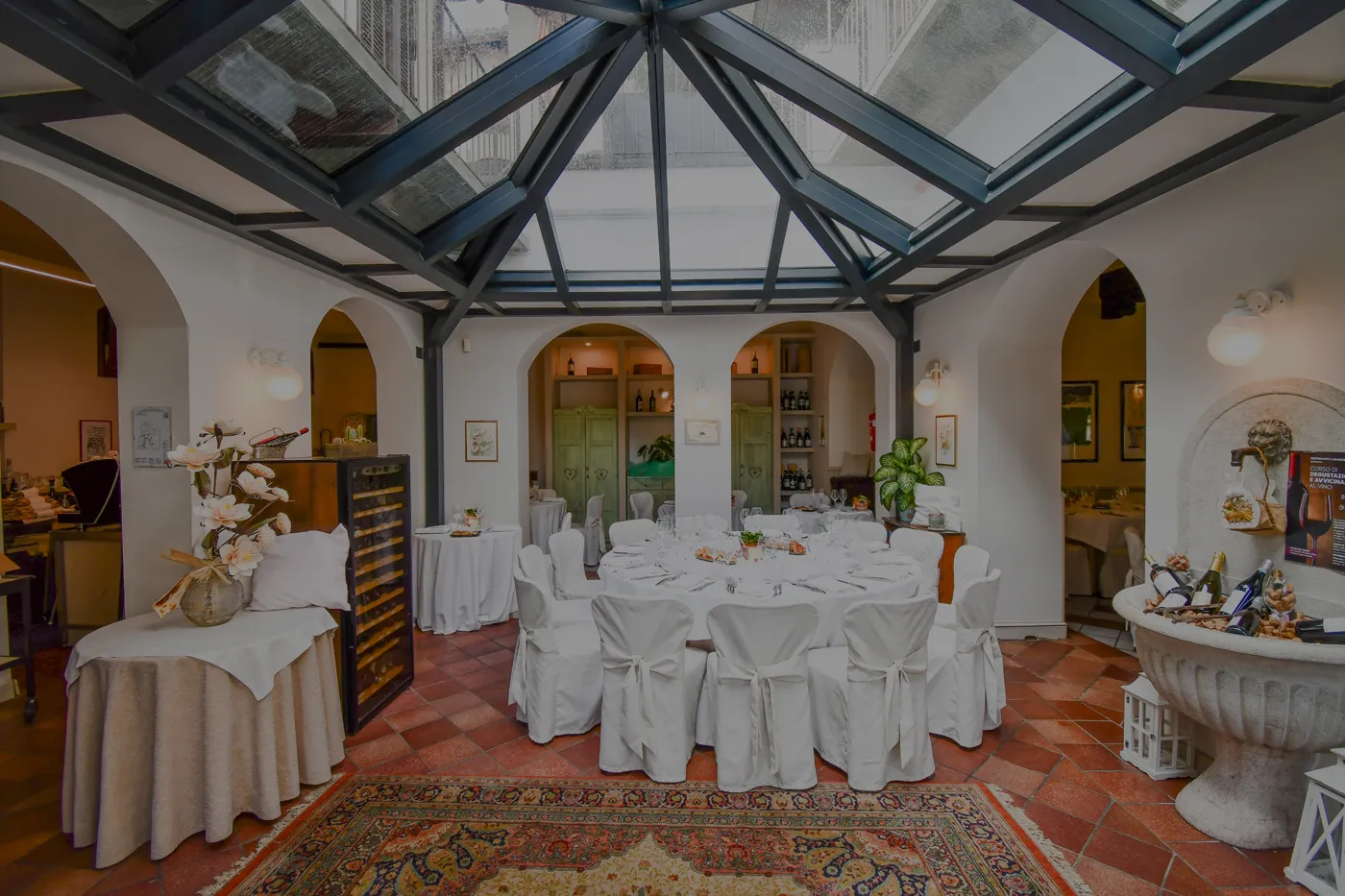 Foto dal sito di L'Arancera Ristorante e Catering