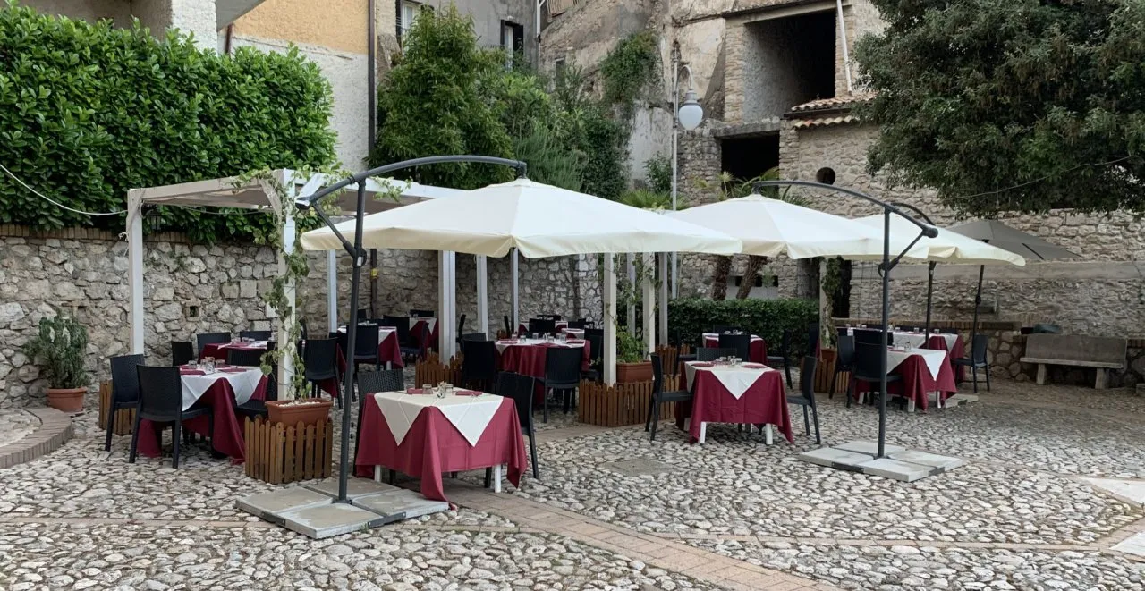 Foto dal sito di Pizzeria Ristorante Piccolo Borgo
