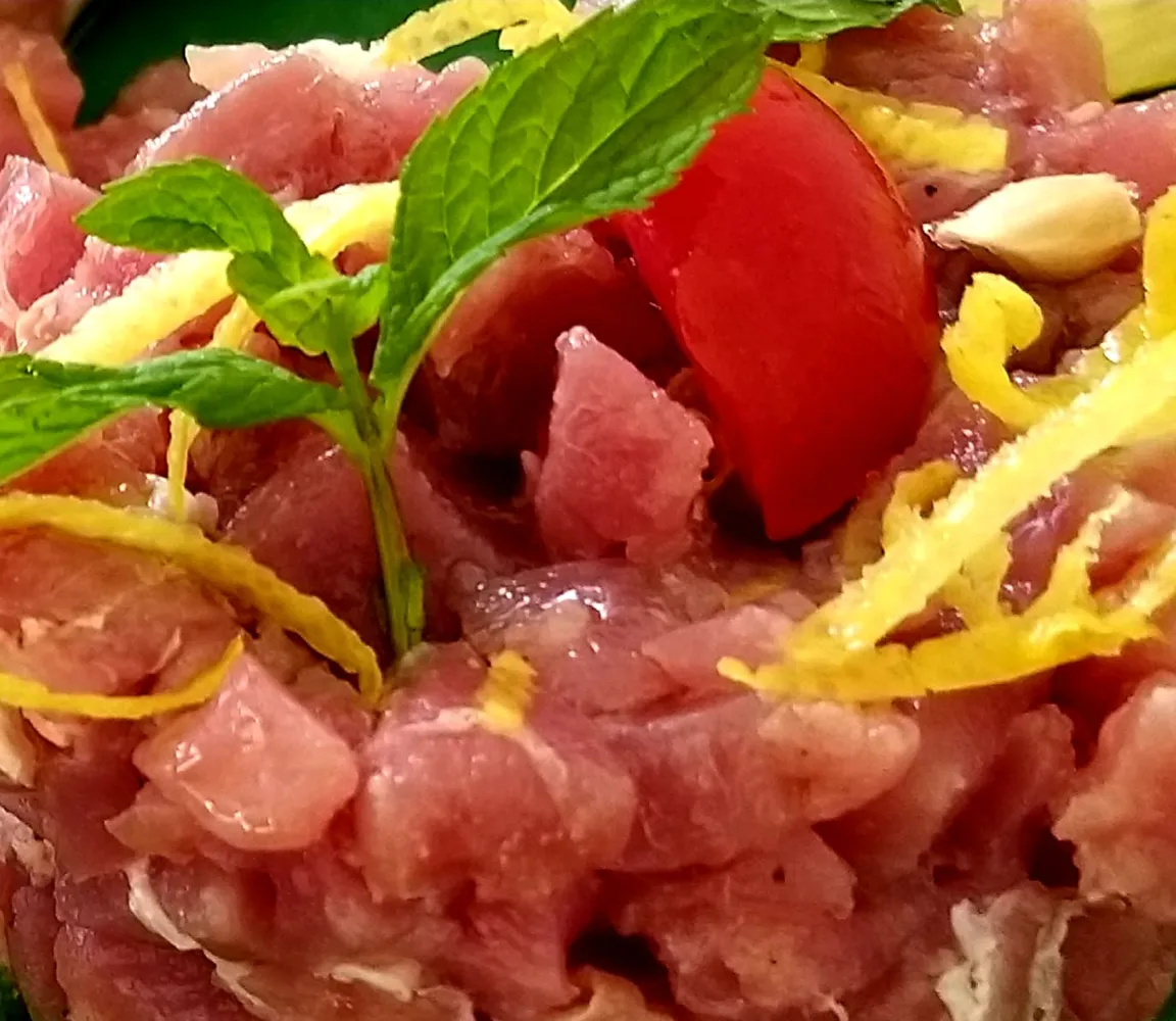 Foto dal sito di BAIA D'ARGENTO SEA & FOOD - RISTORANTE CONTROCORRENTE