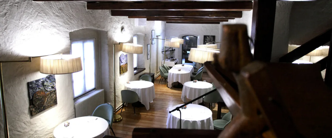 Foto dal sito di Vecchio Ristoro - Ristorante in Aosta