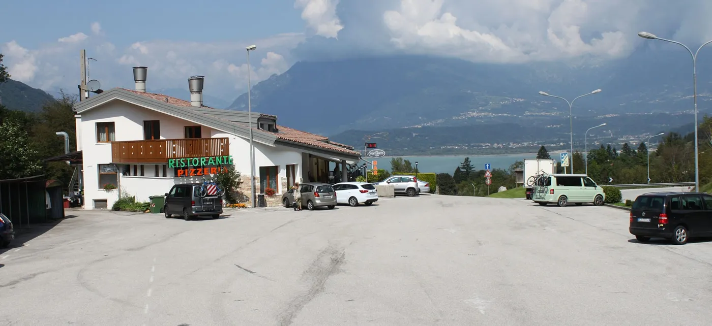 Foto dal sito di Ristorante Pizzeria La Baita Lago S, Croce