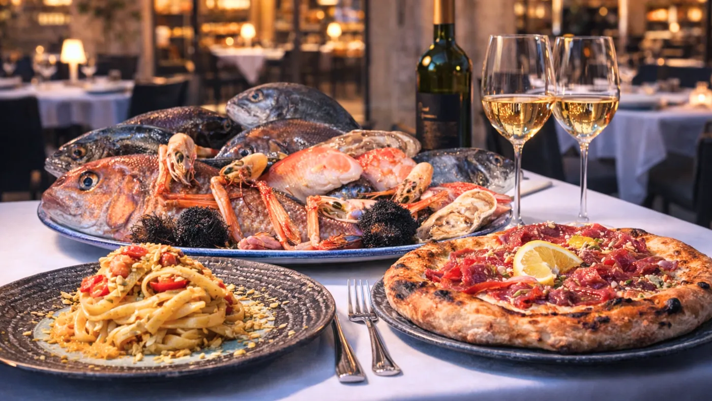 Foto dal sito di Ristorantino Pizzeria Leone & B&B AIC