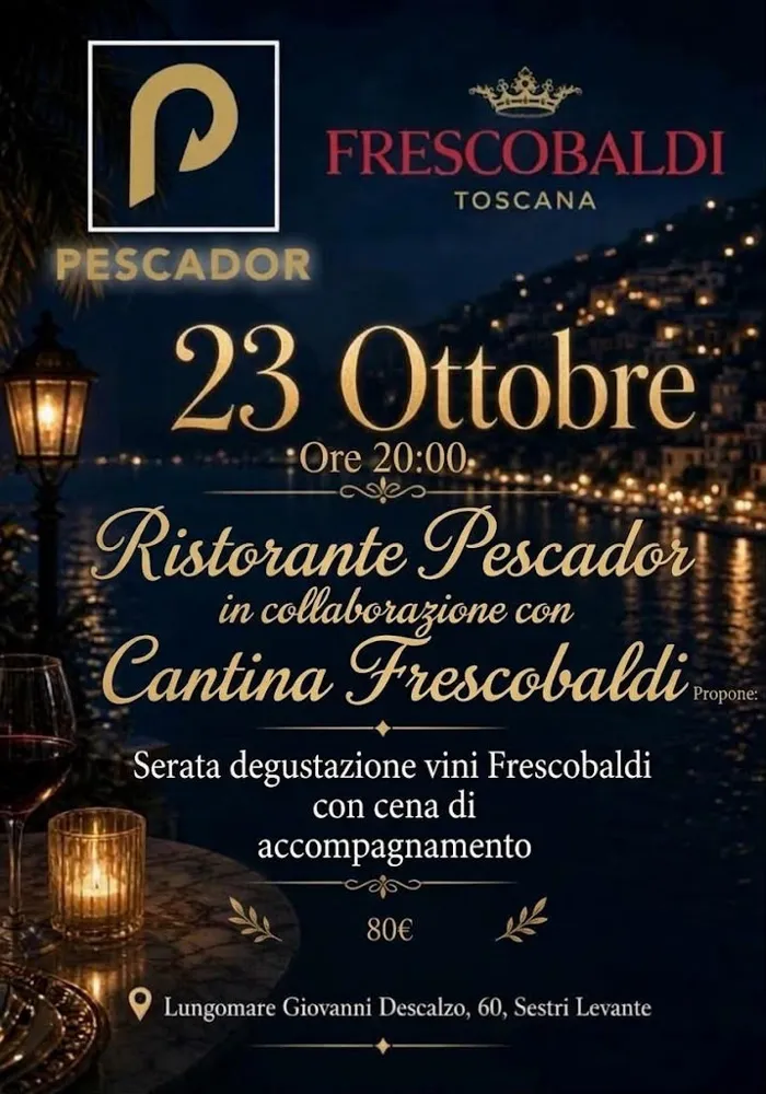 Foto dal sito di Pescador Bistrot