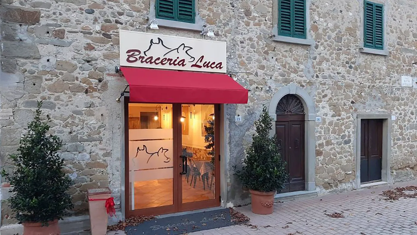 Foto dal sito di Braceria Luca