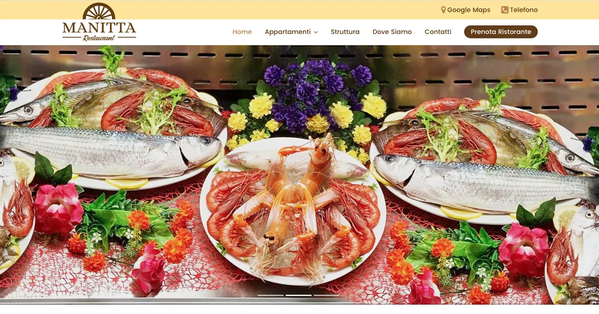 Foto dal sito di Ristorante Manitta