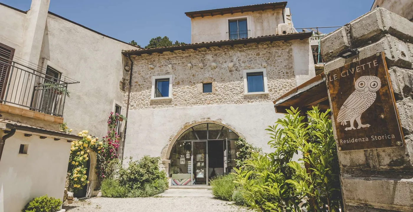 Foto dal sito di Ristorante Residenza Storica LE CIVETTE