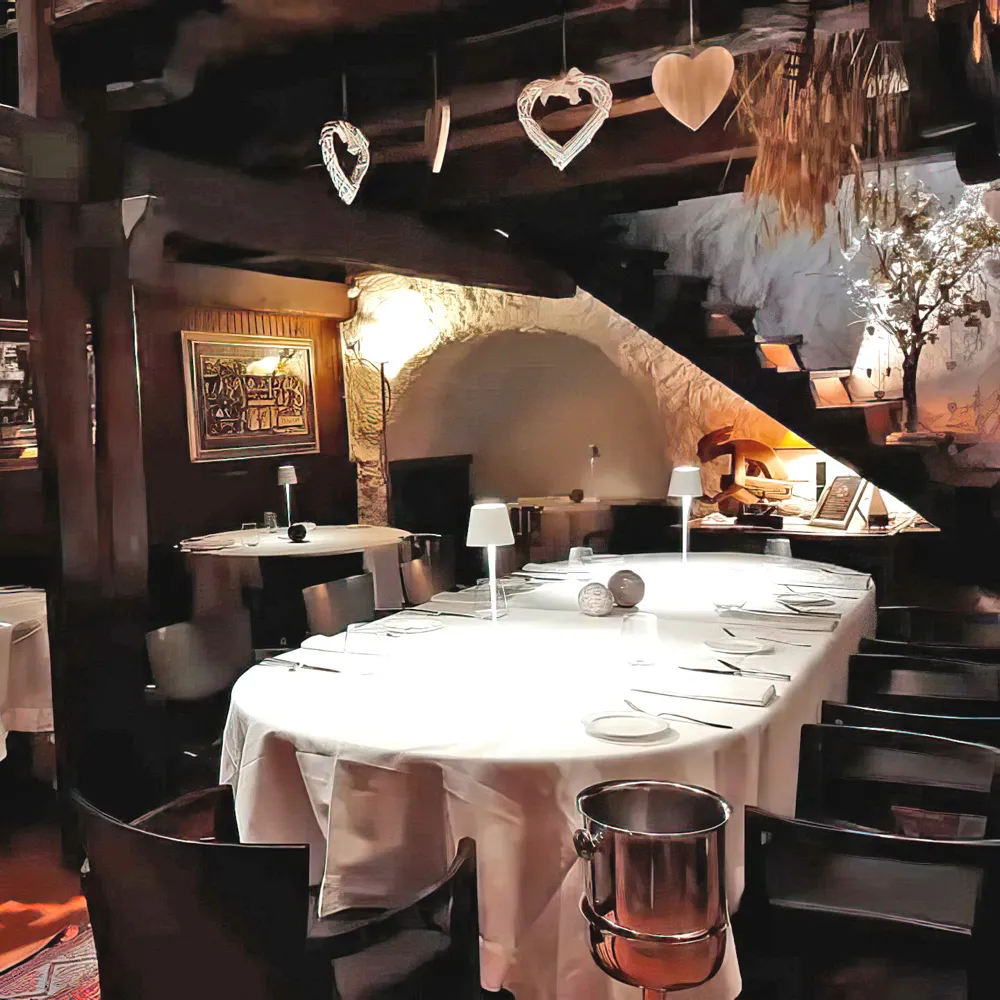 Foto dal sito di Ristorante Le Grenier