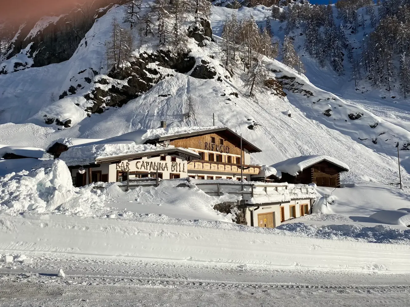 Foto dal sito di Rifugio Capanna Bill