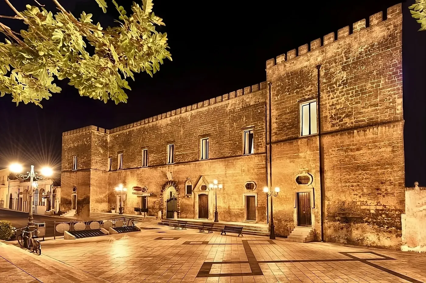 Foto dal sito di Castello Conti Filo - Resort Pizzeria Braceria